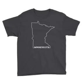 MinneSNOWta - Youth T-Shirt