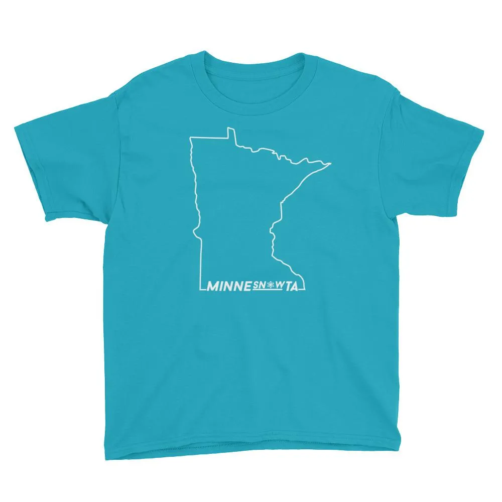 MinneSNOWta - Youth T-Shirt