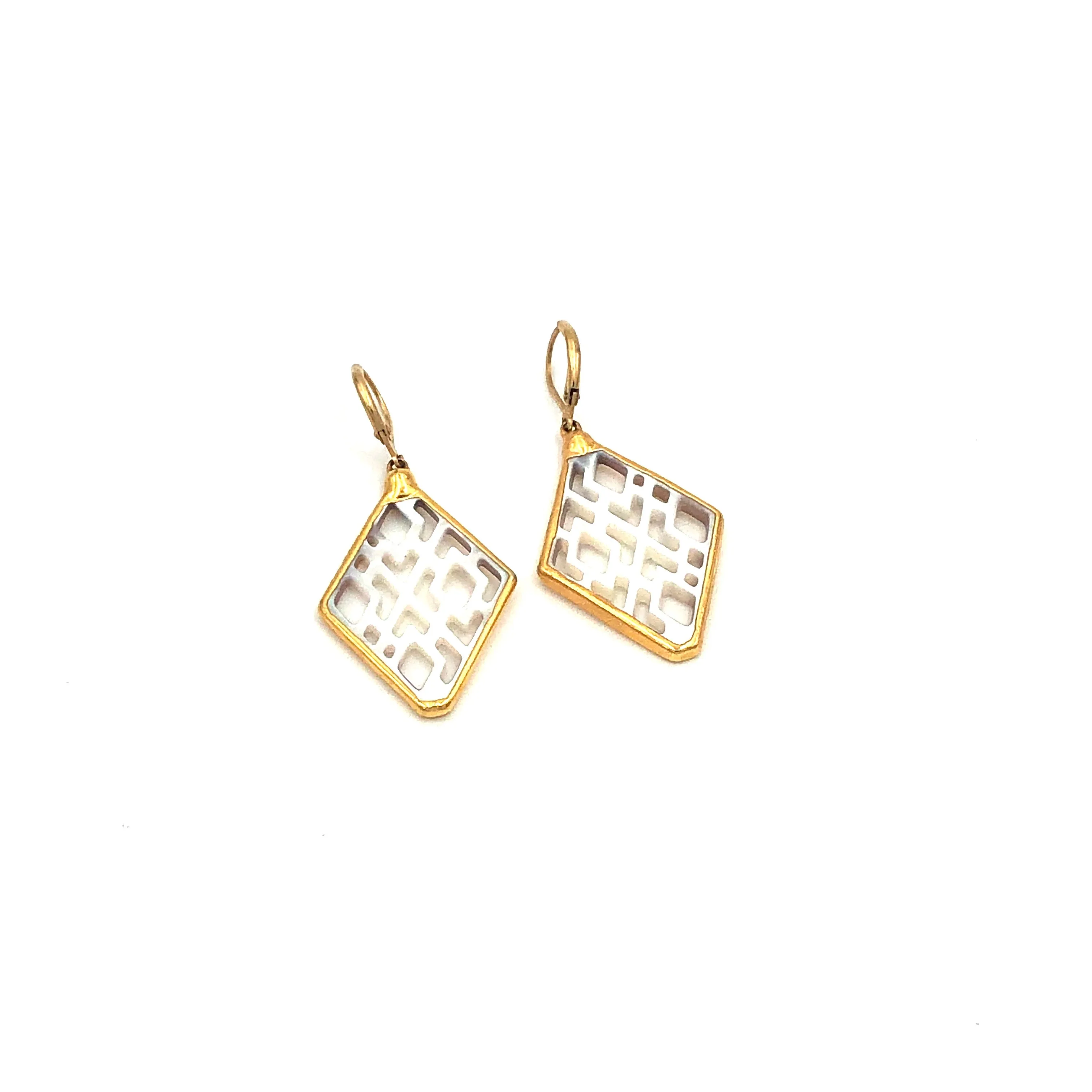 Mother of Pearl Earrings