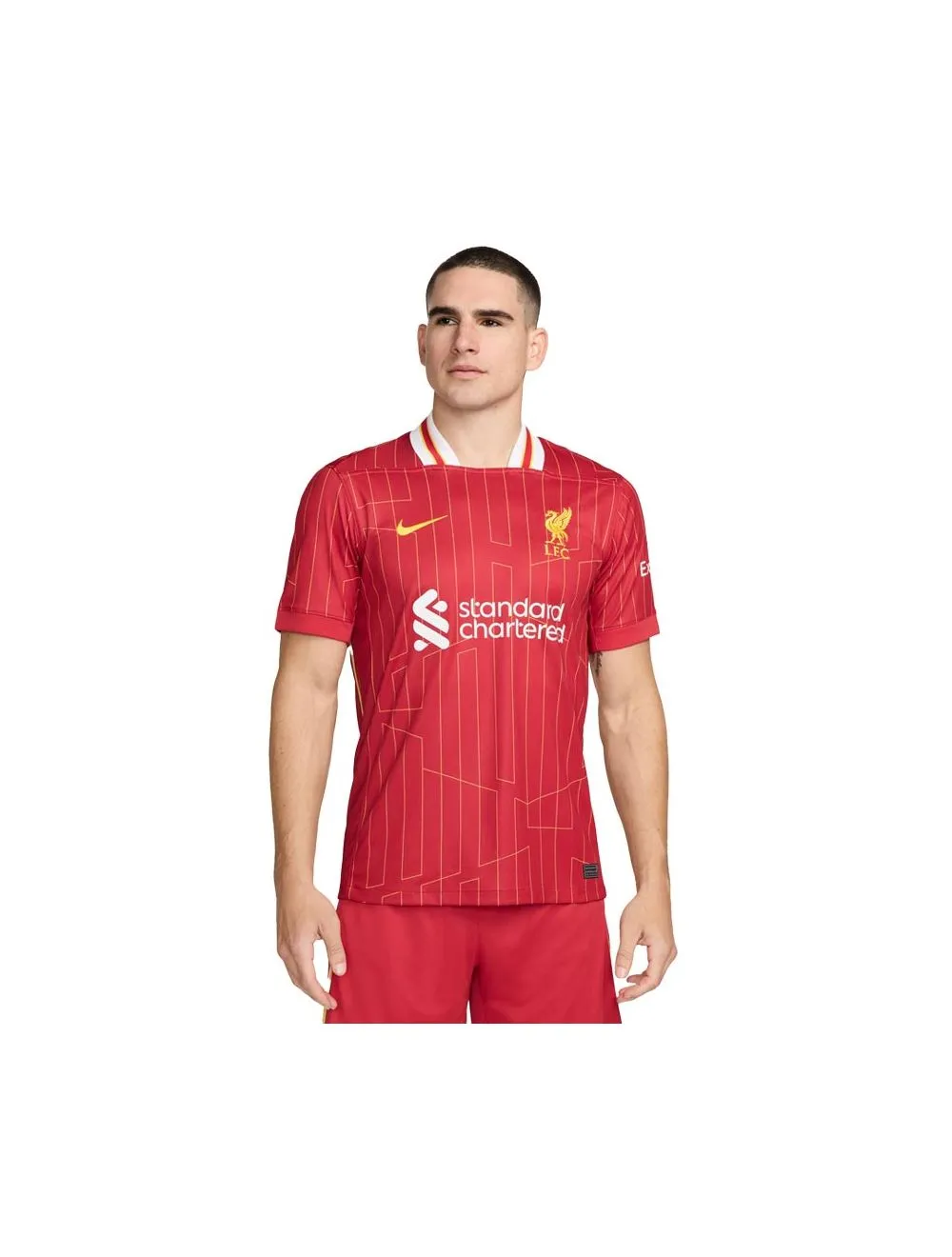 Nike Fn8798 Mens Liverpool Fc 24/25 Home Jersey Red