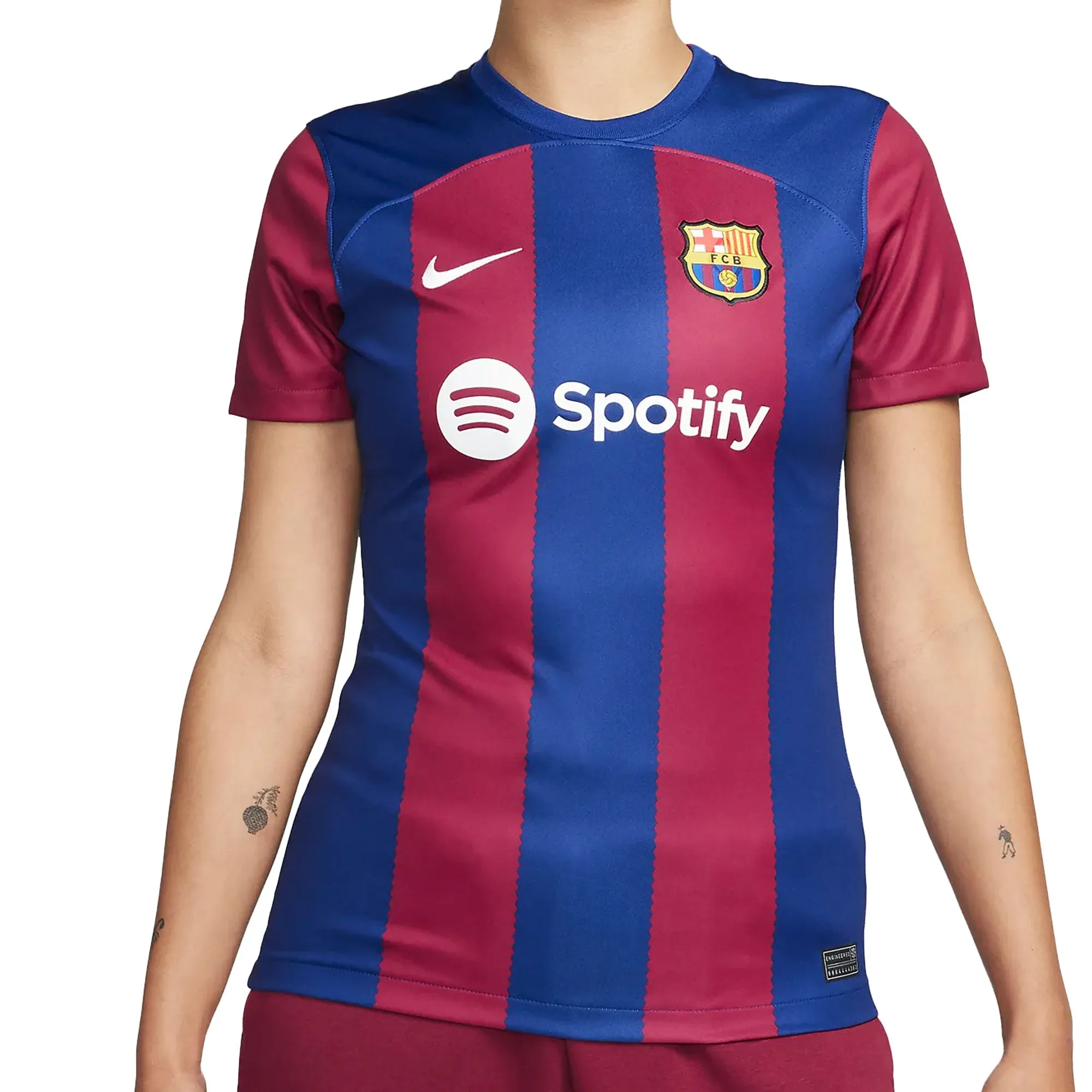 Nike Women's FC Barcelona 2023/24 Home Jersey Red/Blue