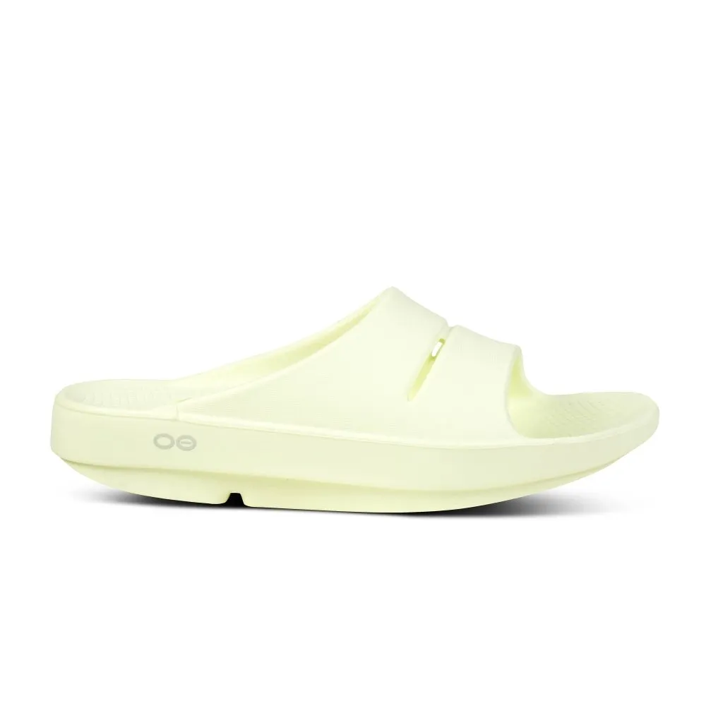 OOFOS Women's OOahh Slide Sandal - Mello