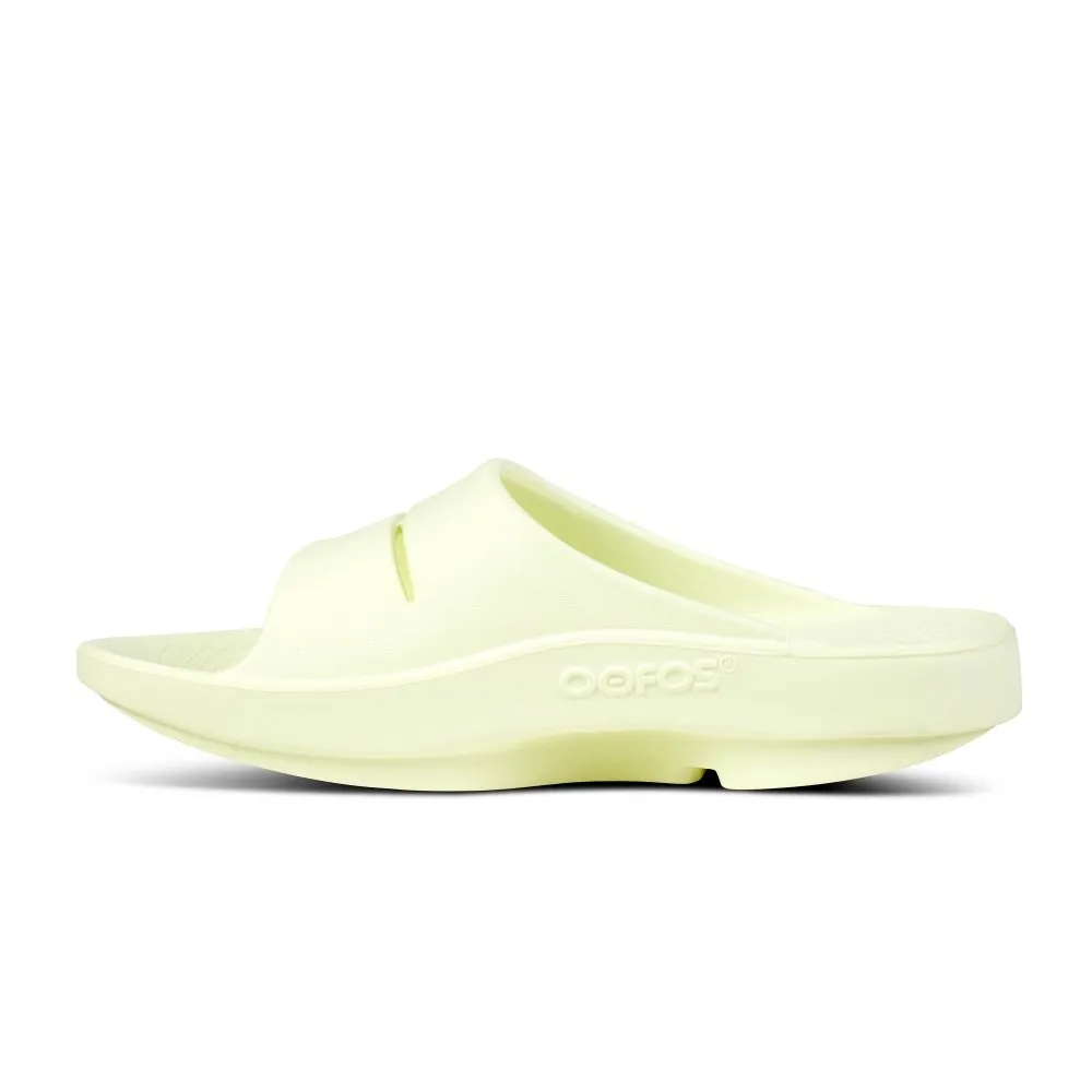 OOFOS Women's OOahh Slide Sandal - Mello