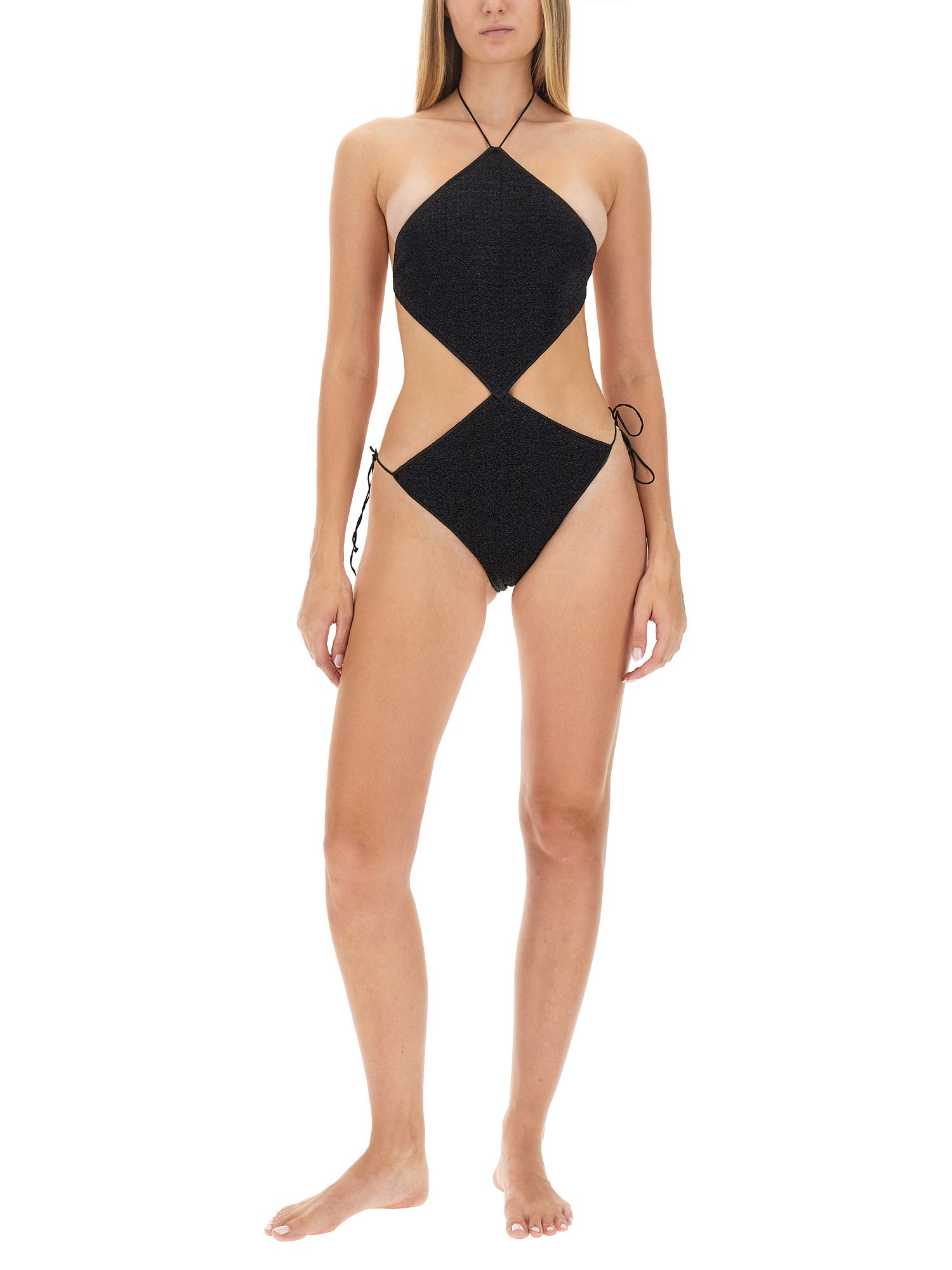 OSÉREE    NYLON ONE-PIECE SWIMSUIT