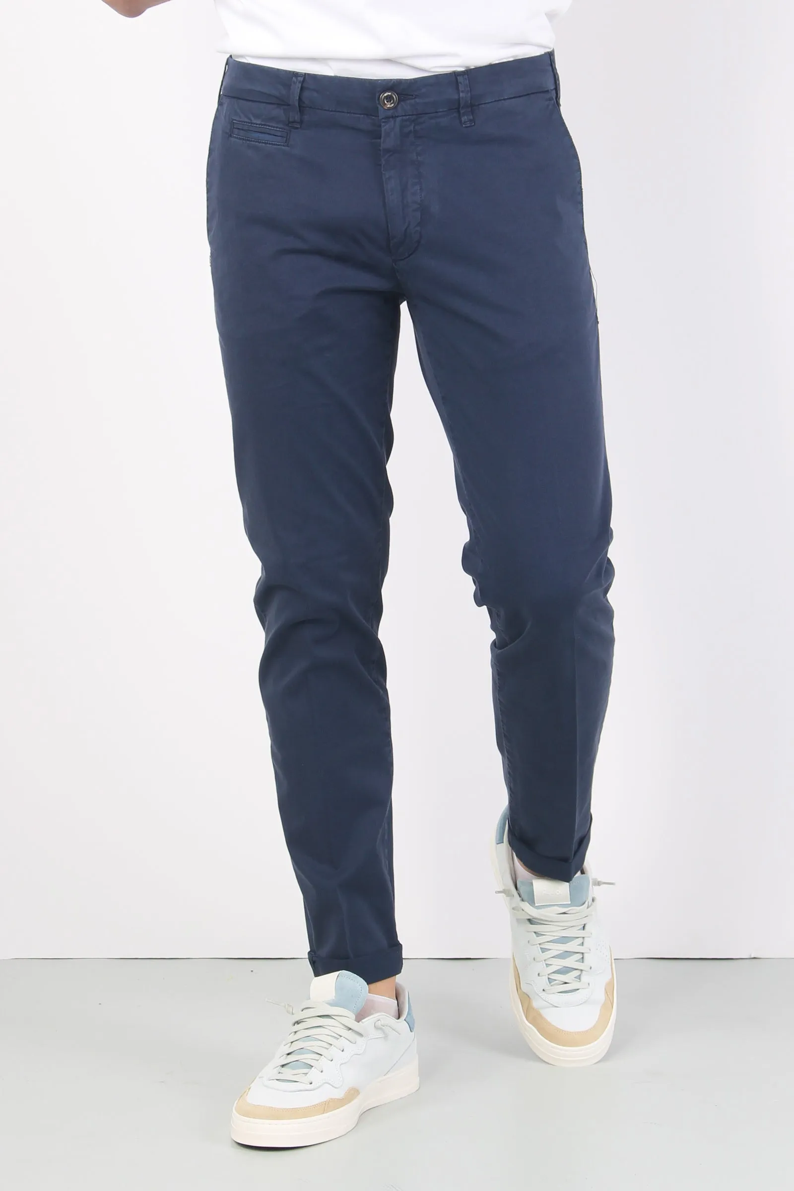 Pantalone Chino Slim Fit Navy