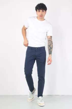 Pantalone Chino Slim Fit Navy