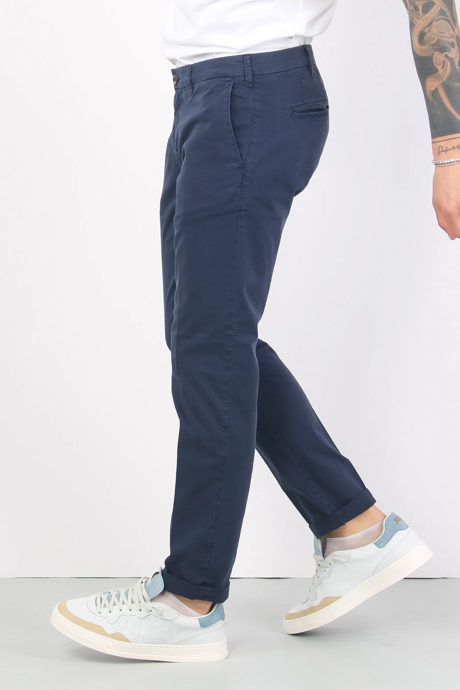 Pantalone Chino Slim Fit Navy