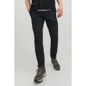 Pantaloni cargo slim fit Nero