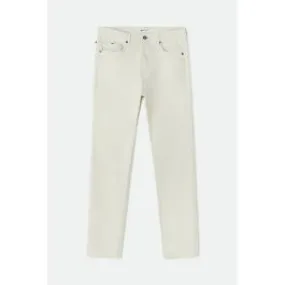 Pantaloni slim fit uomo Bianco