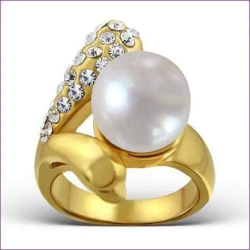 Pearl Fashion Ring