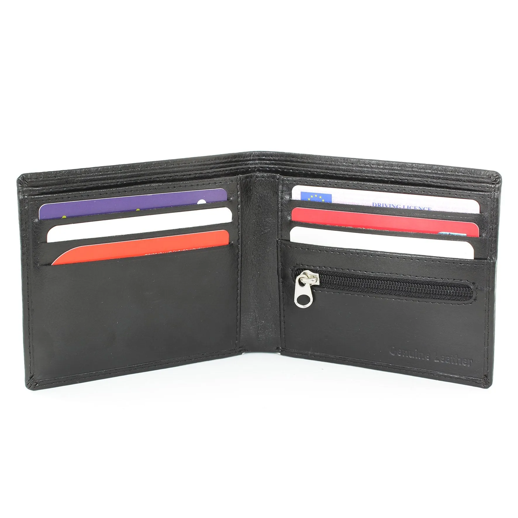 Personalised Classic Leather Wallet