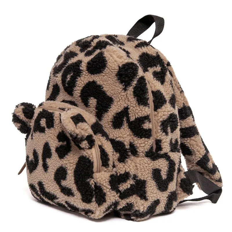 Petit Monkey Backpack - Leopard