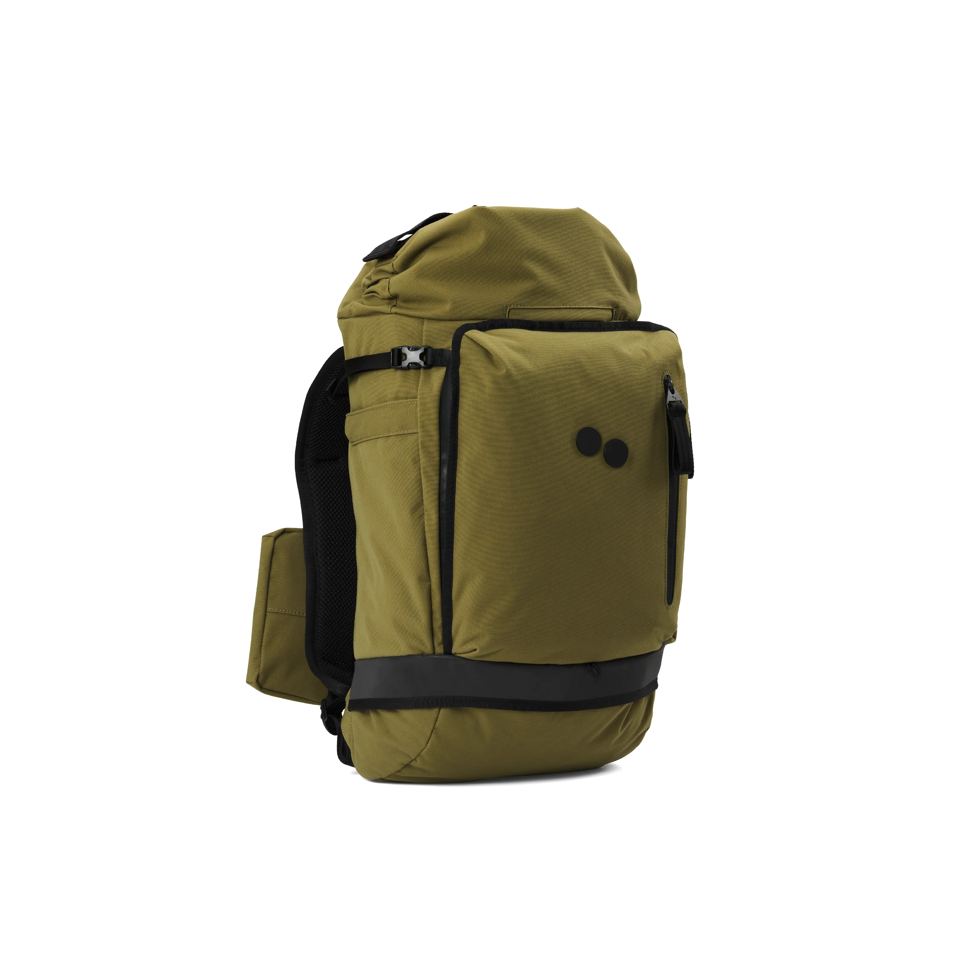 pinqponq KOMUT Medium Backpack Solid Olive