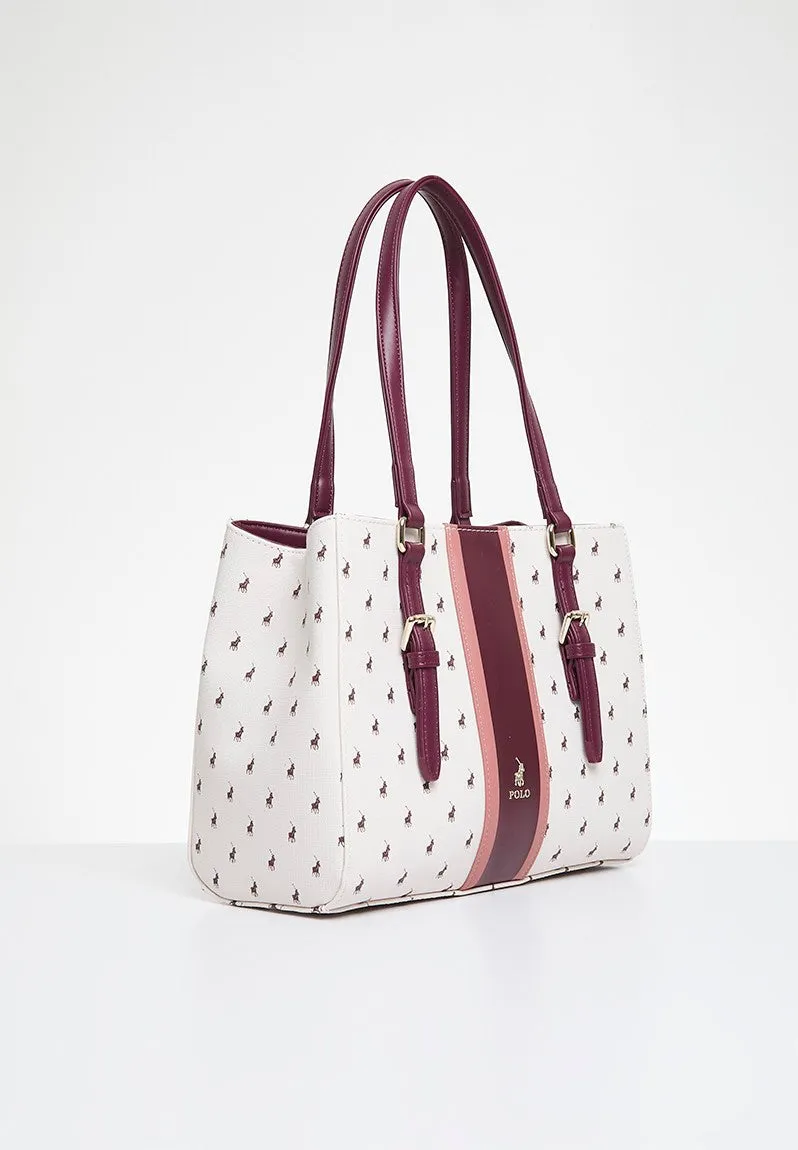 Polo Camden E/W Tote  Cream