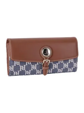 Polo Premier  Clutch Purse  Blue