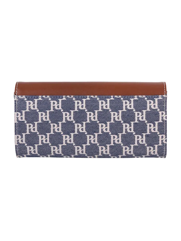 Polo Premier  Clutch Purse  Blue