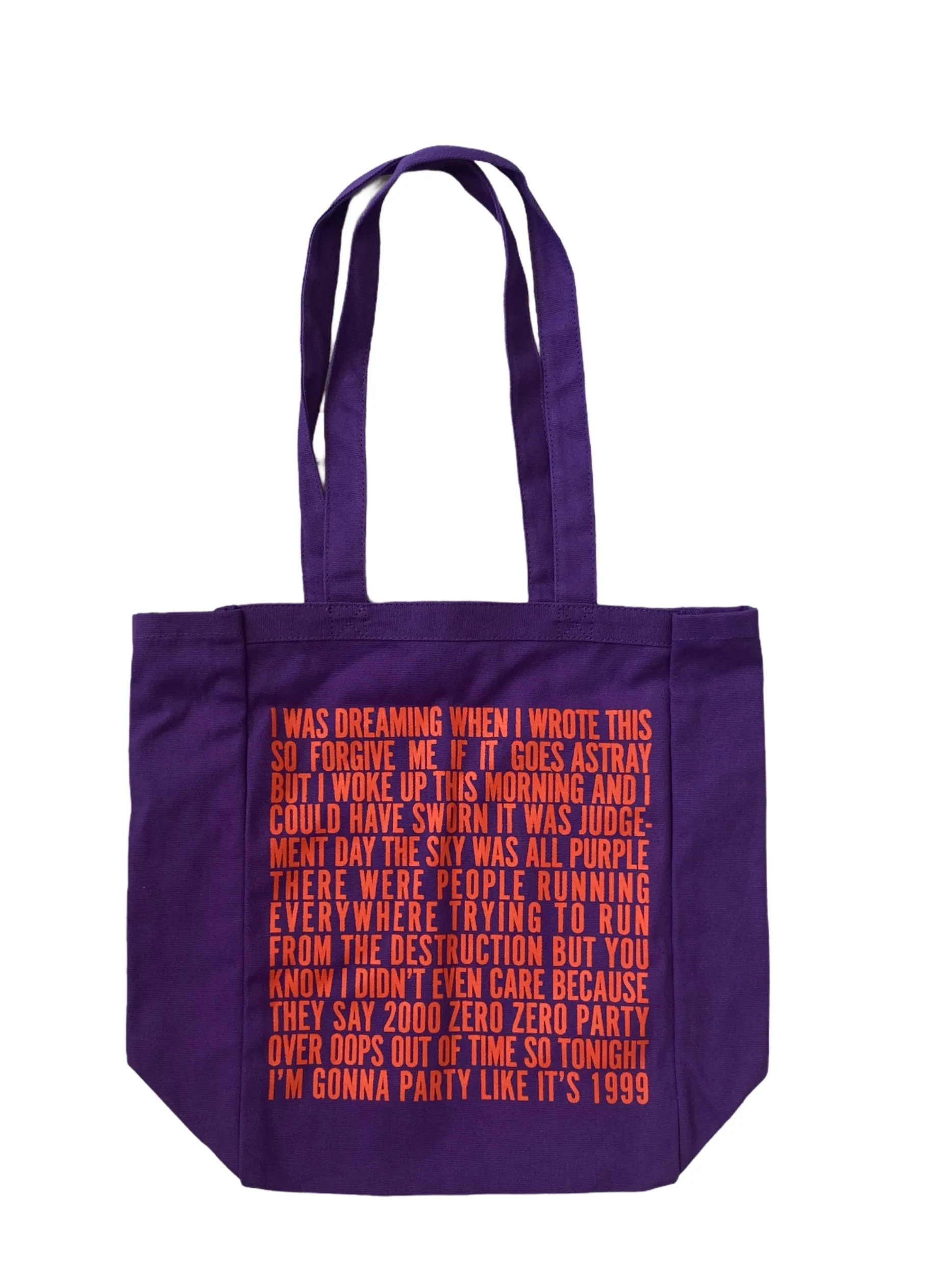 Prince –  Official Estate Tote Bag Printed Both Sides 1999