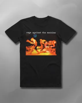 Rage Against The Machine - Live Anger Black Tee