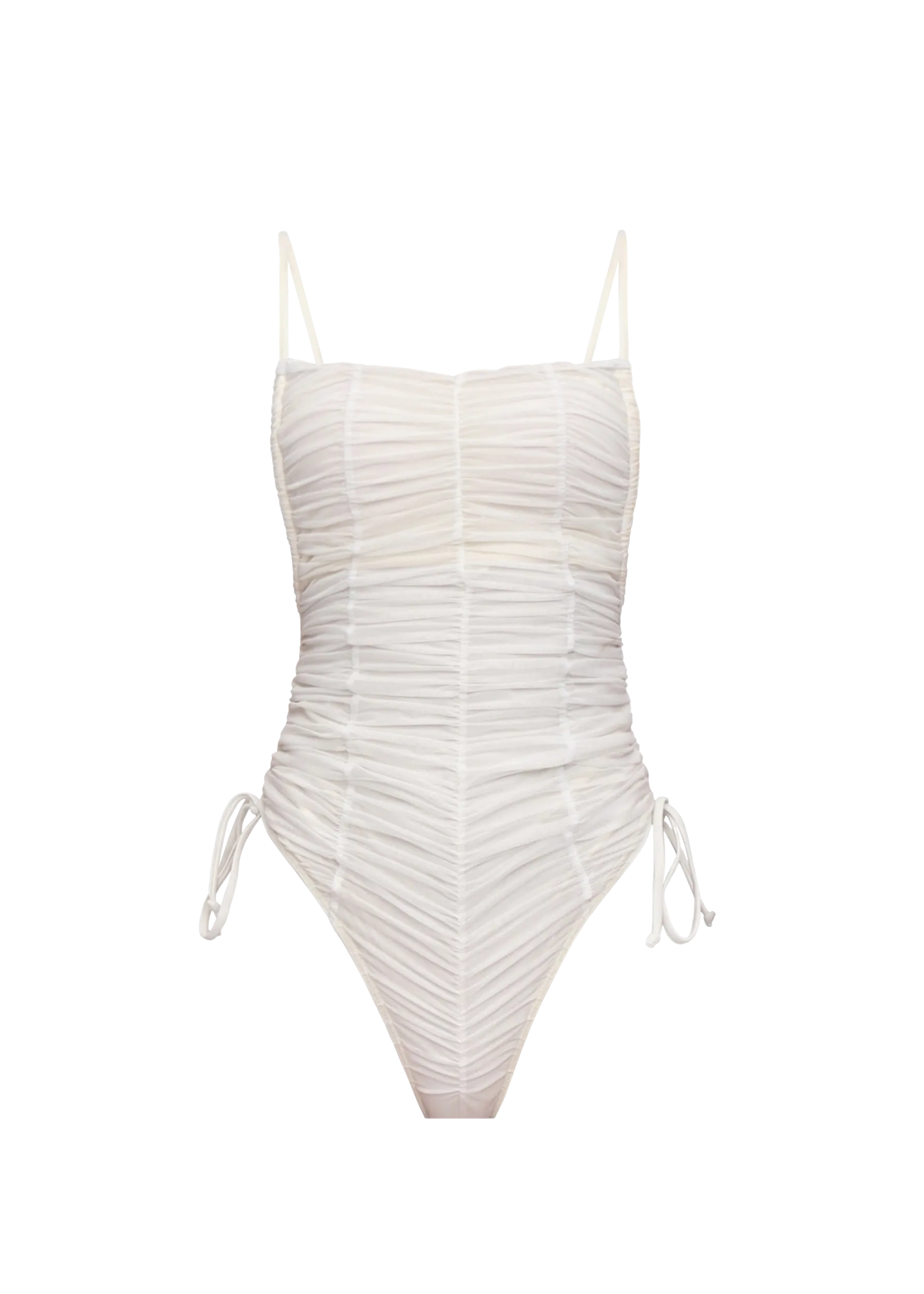 RECO ONE PIECE SWIMSUIT - LIMESTONE