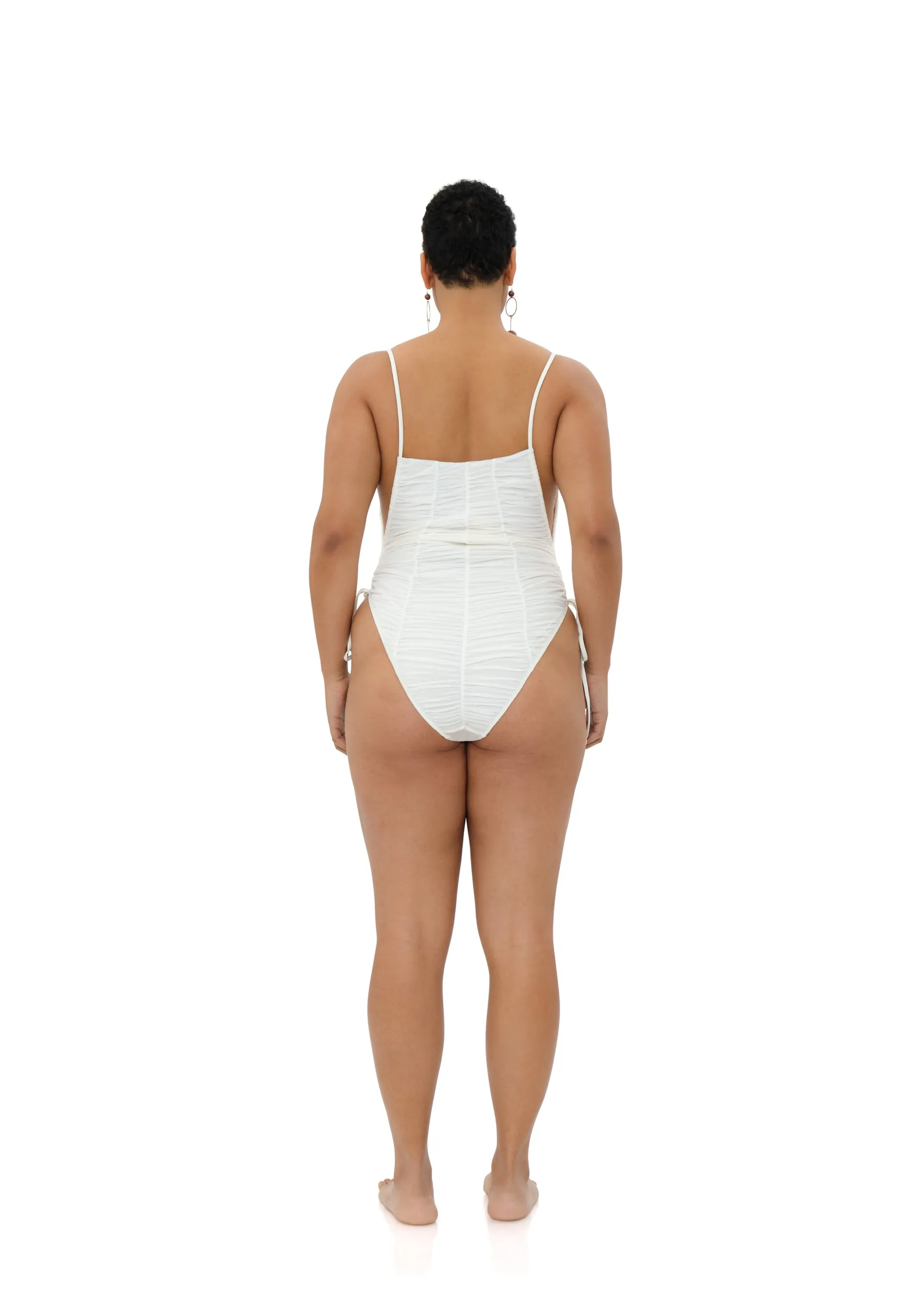 RECO ONE PIECE SWIMSUIT - LIMESTONE