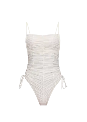 RECO ONE PIECE SWIMSUIT - LIMESTONE