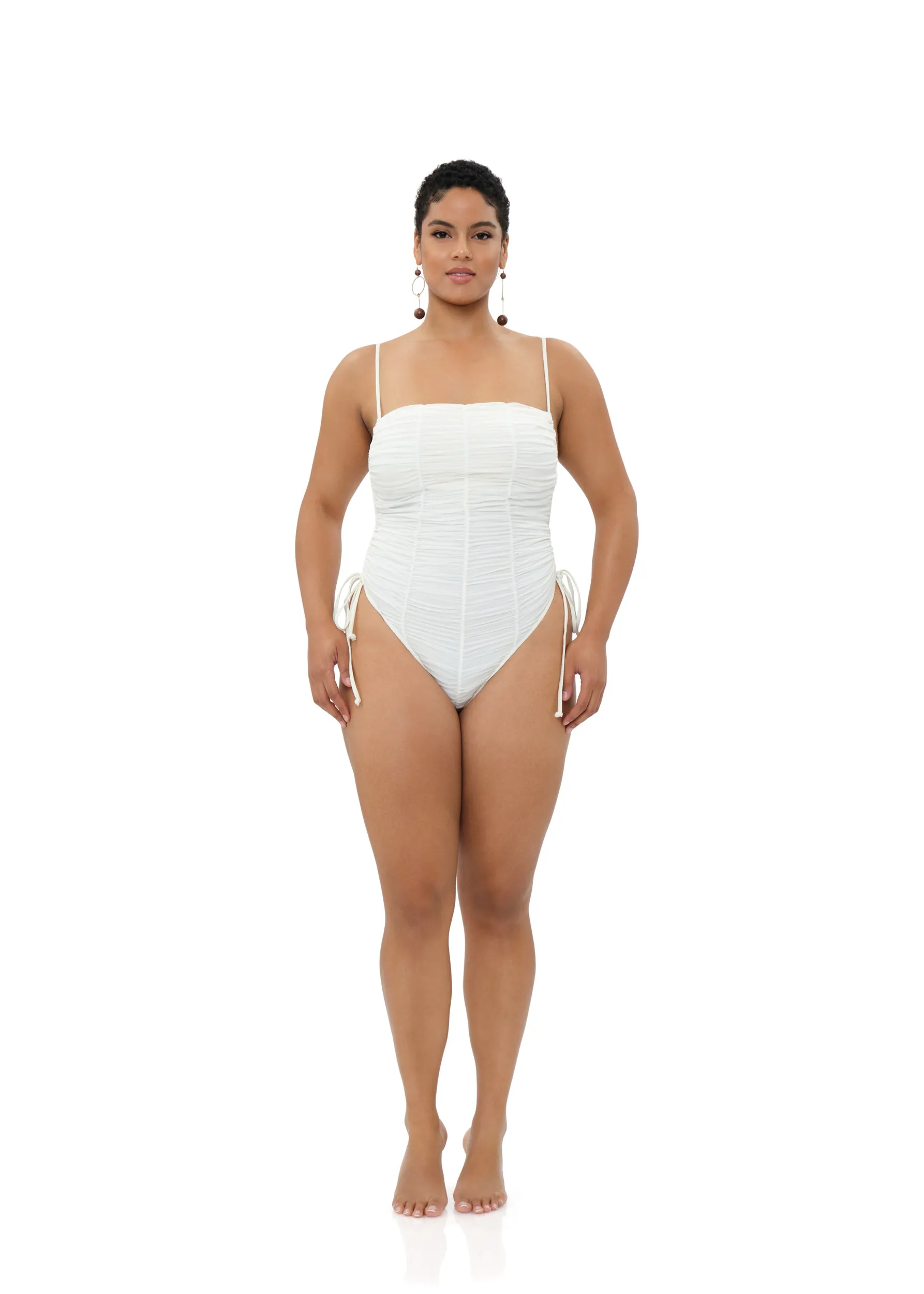 RECO ONE PIECE SWIMSUIT - LIMESTONE