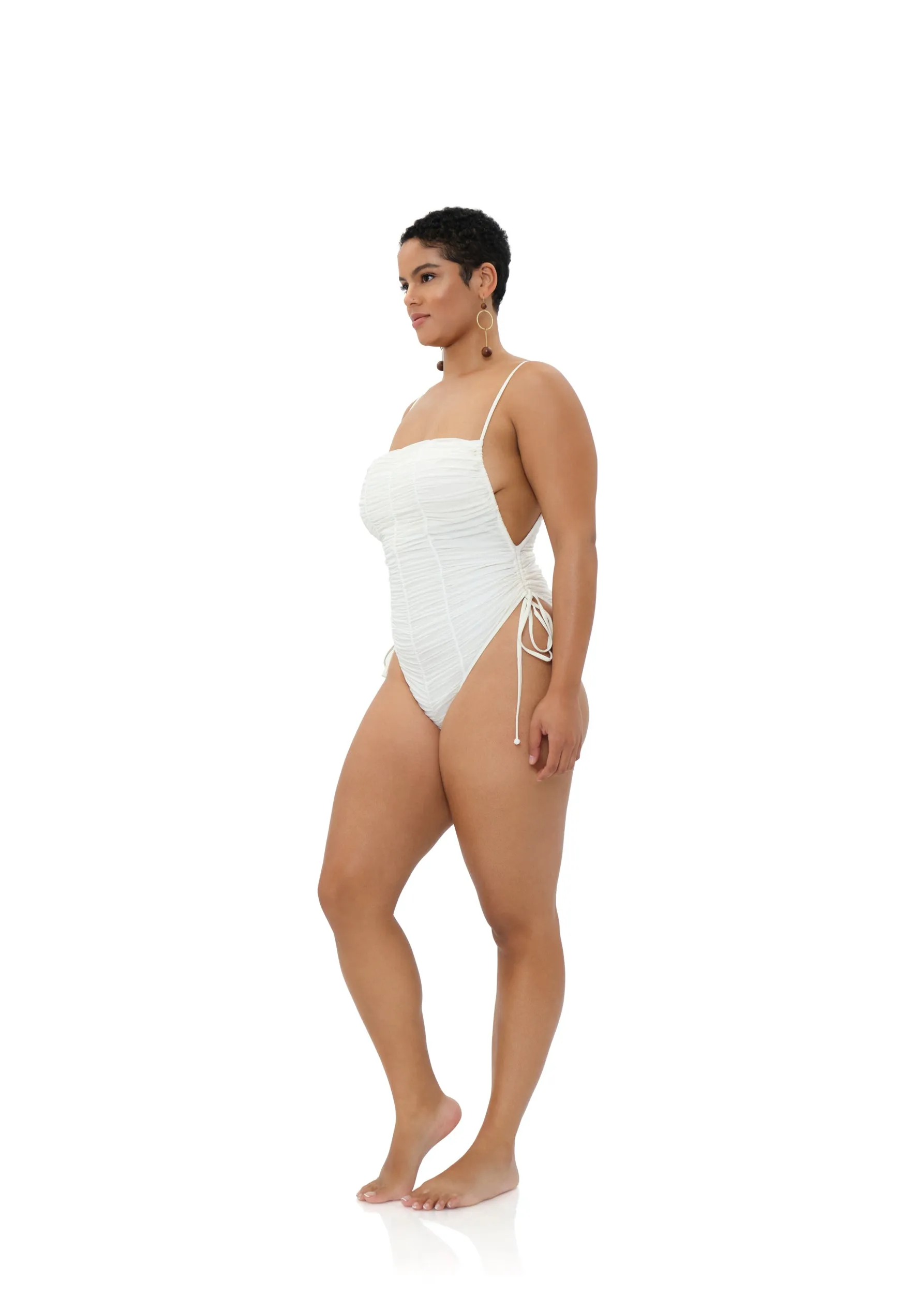 RECO ONE PIECE SWIMSUIT - LIMESTONE