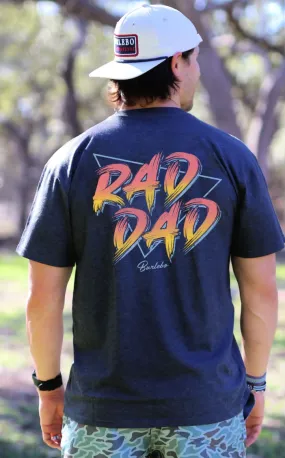 Retro Rad Dad Tee