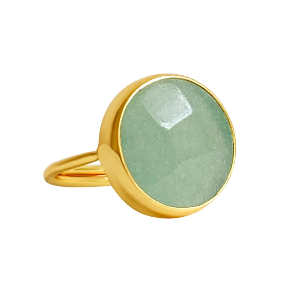 RING MARY AVENTURINE