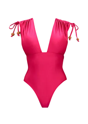 ROBA ONE PIECE SWIMSUIT - RUBY