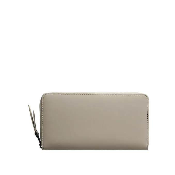 RUBBER WALLET Woman Taupe