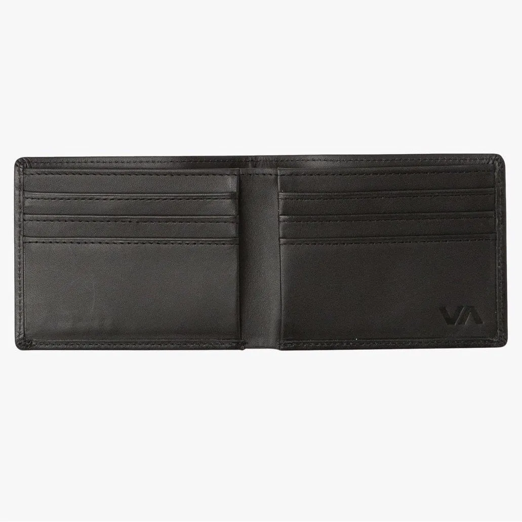 RVCA CREST BIFOLD WALLET