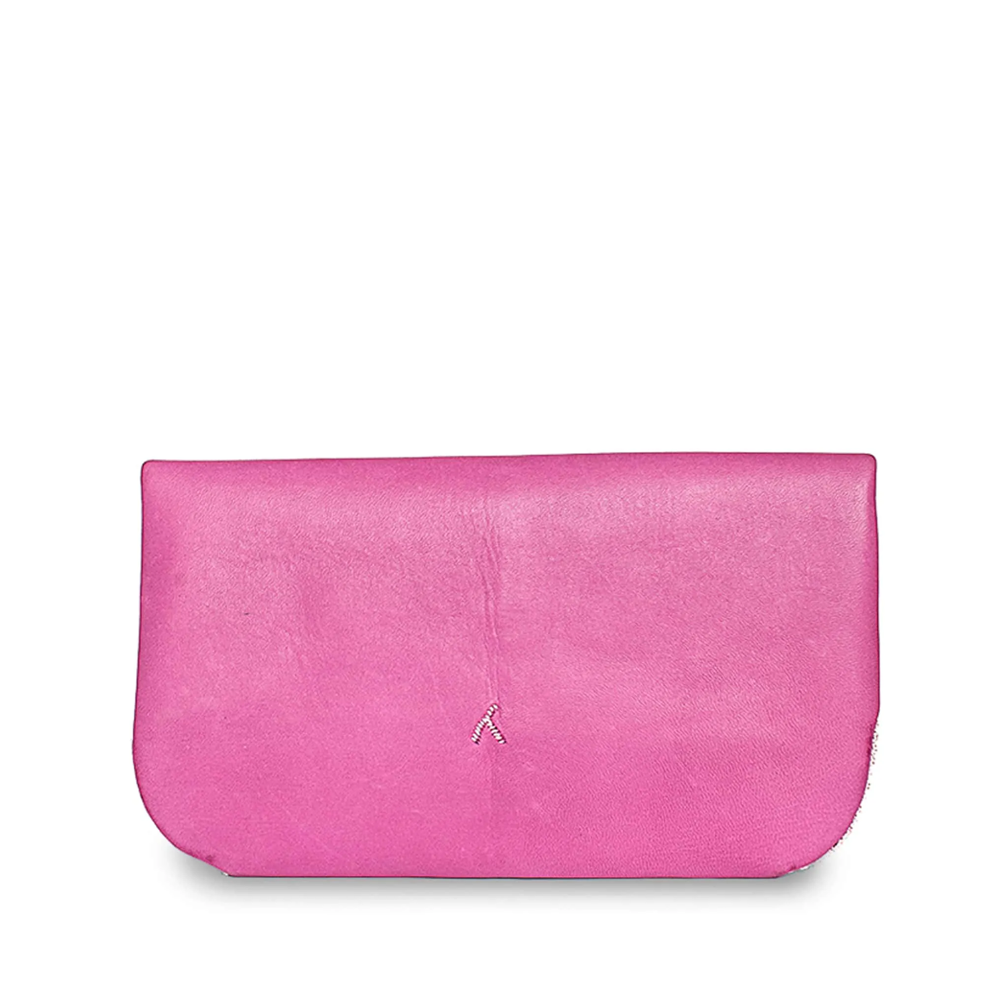 Salam Peace Evening Clutch Bag in Pink, Rosé