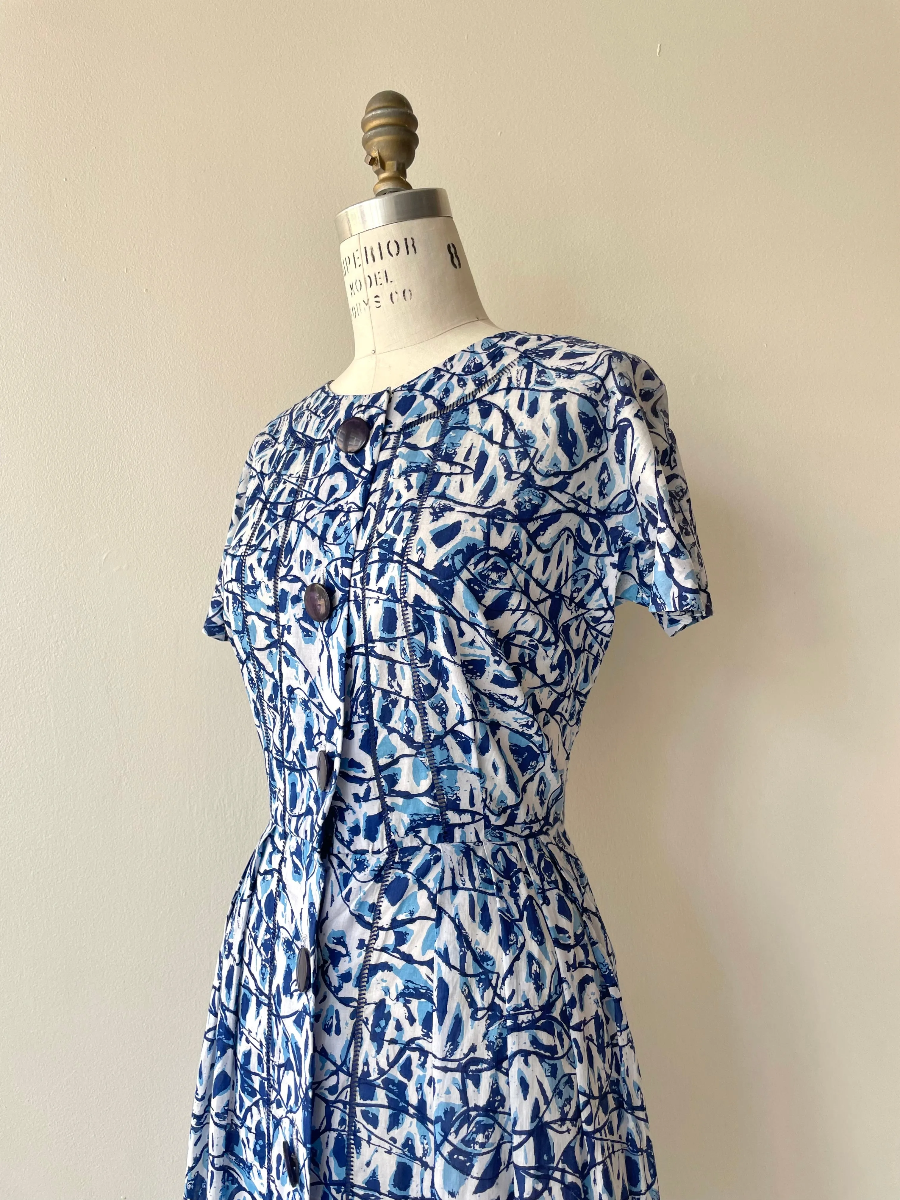 SALE | Seven Seas Dress | 1960s