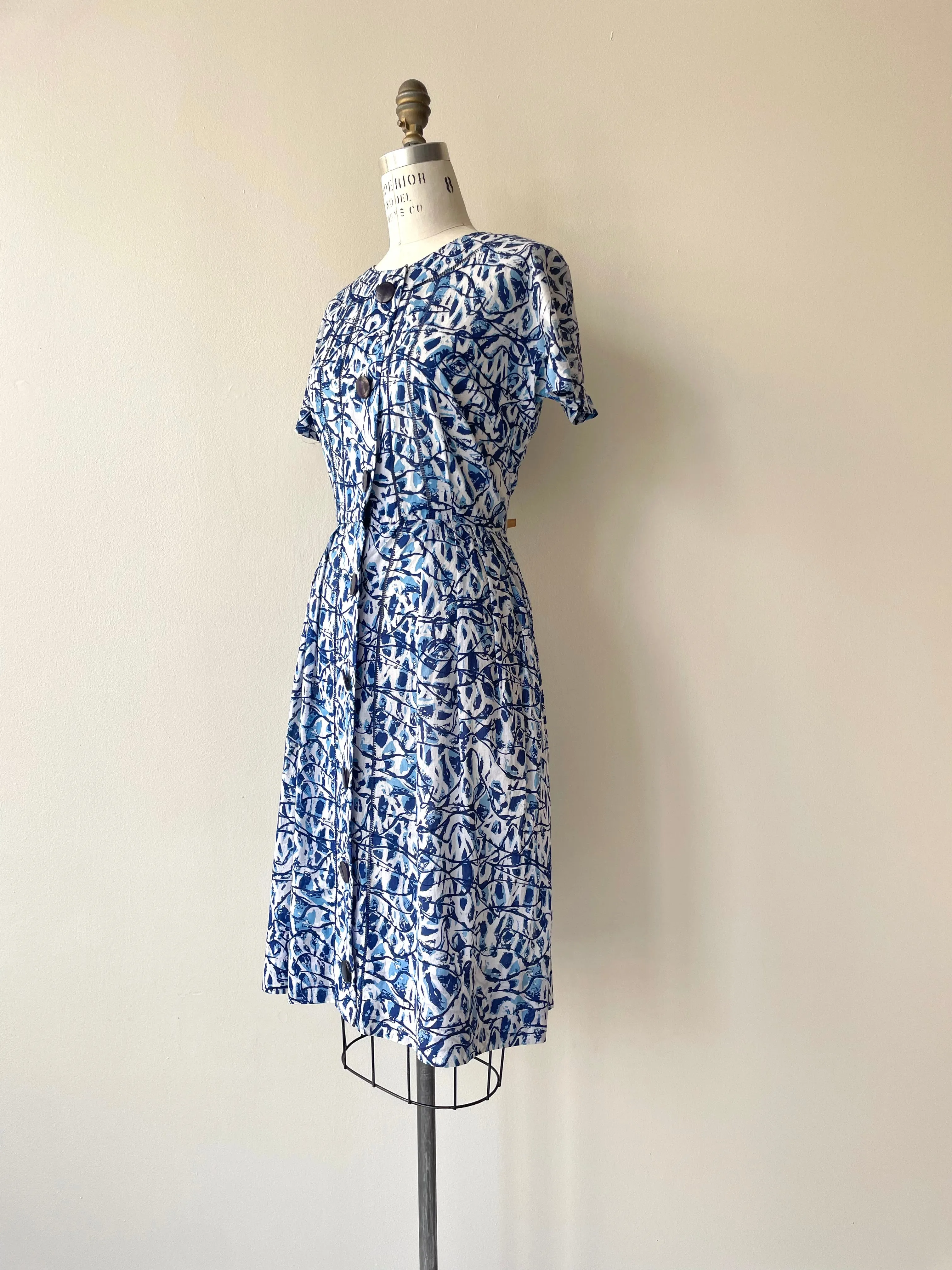 SALE | Seven Seas Dress | 1960s