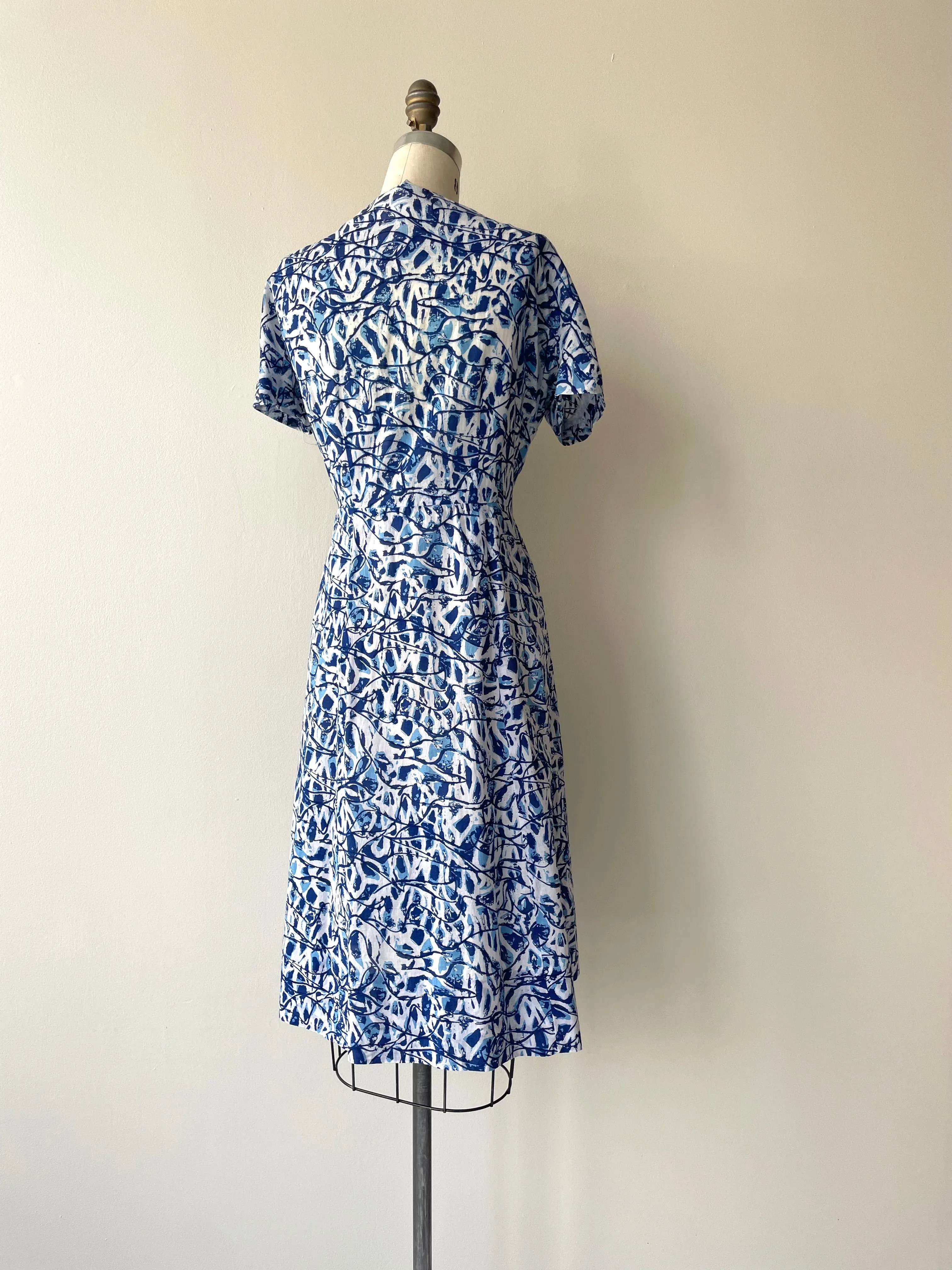 SALE | Seven Seas Dress | 1960s