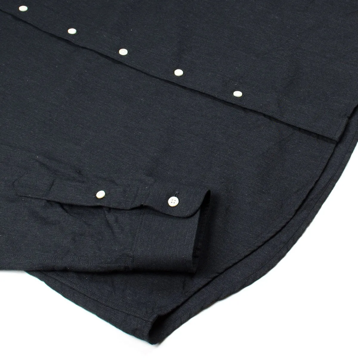 Schnayderman's - Cotton Melange One Shirt - Black