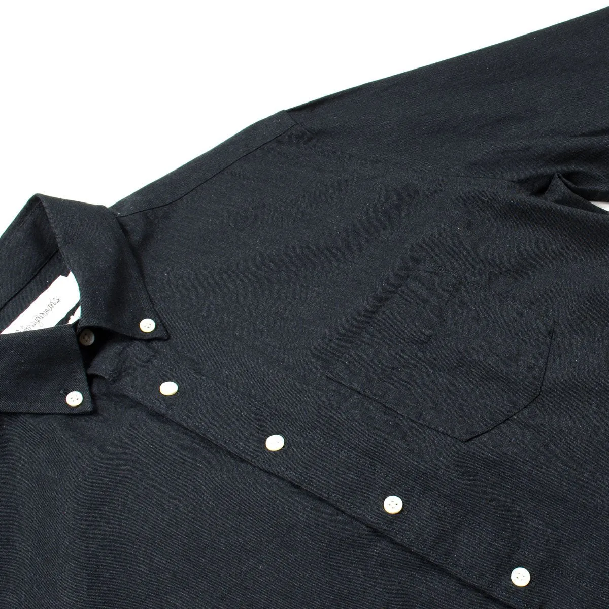 Schnayderman's - Cotton Melange One Shirt - Black