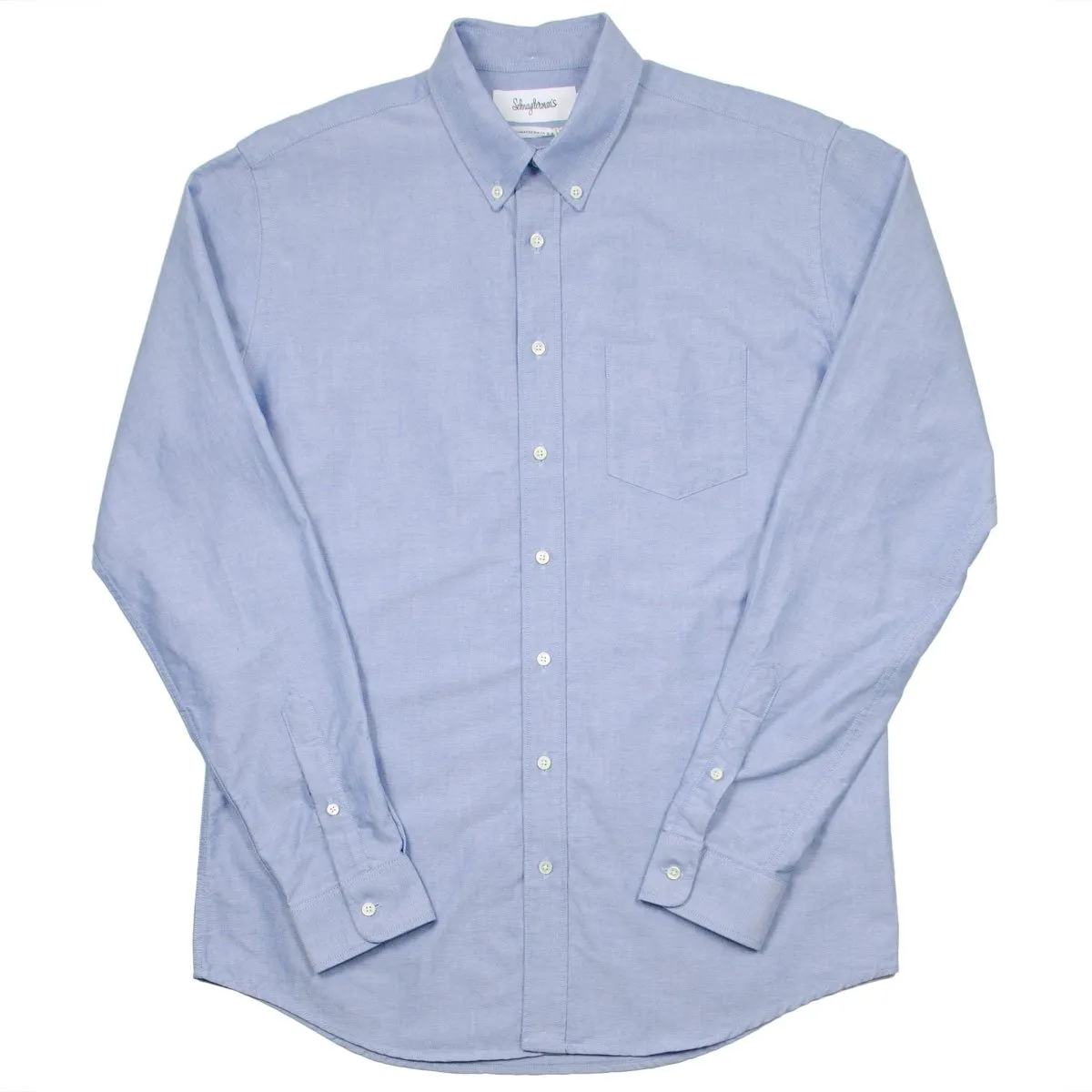 Schnayderman's - Oxford One Shirt - Blue