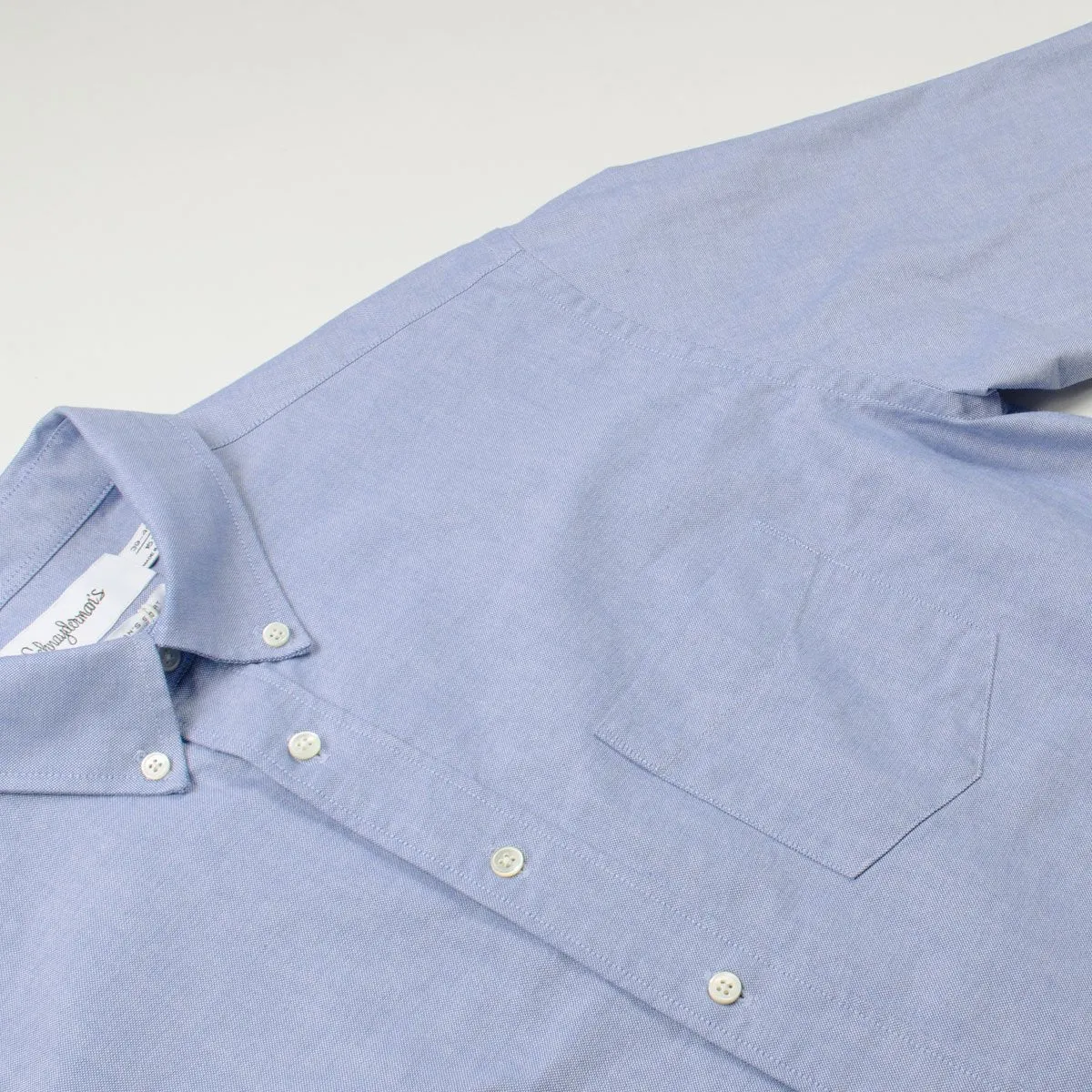 Schnayderman's - Oxford One Shirt - Blue