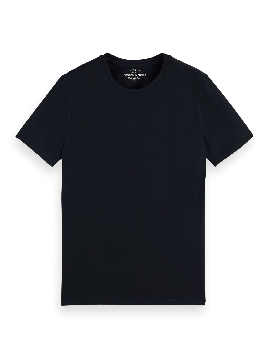 Scotch & Soda - Classic Organic Tee - Black, White, Navy