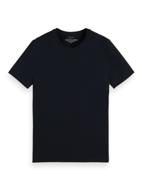 Scotch & Soda - Classic Organic Tee - Black, White, Navy