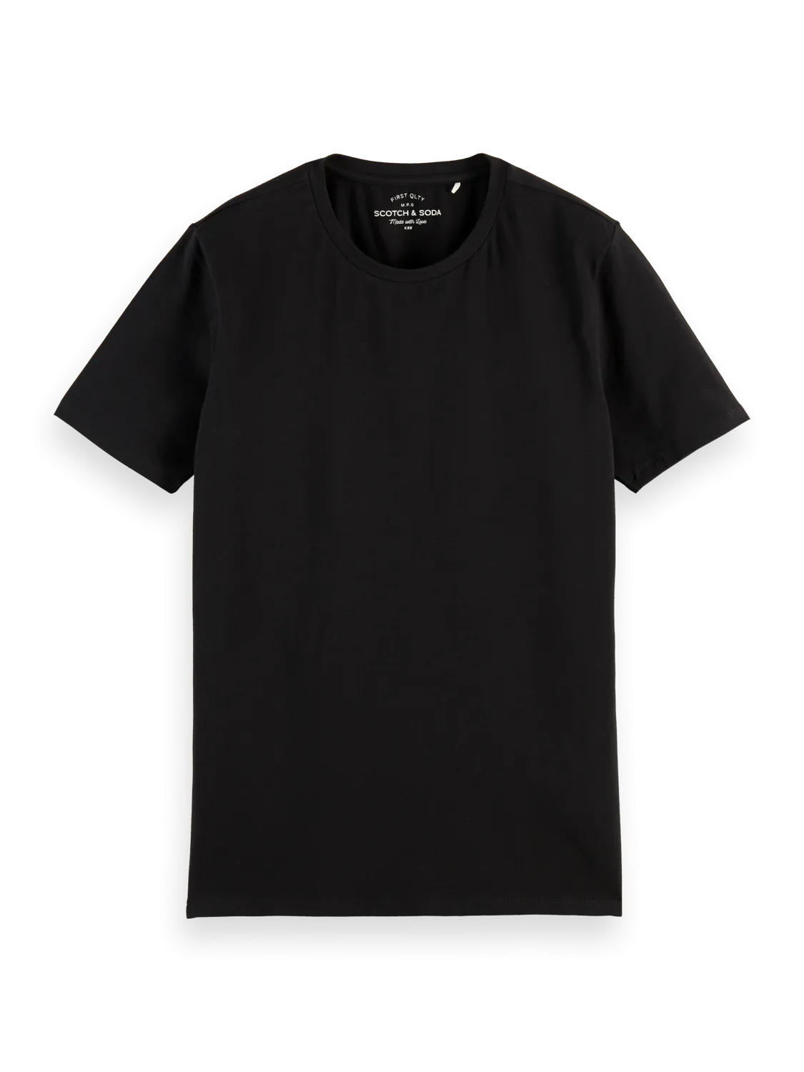 Scotch & Soda - Classic Organic Tee - Black, White, Navy