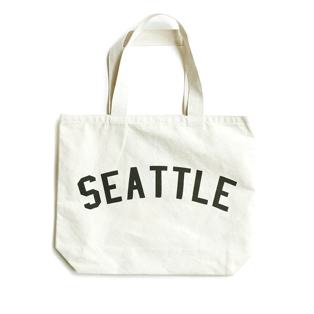 Seattle Pocket Tote - Navy