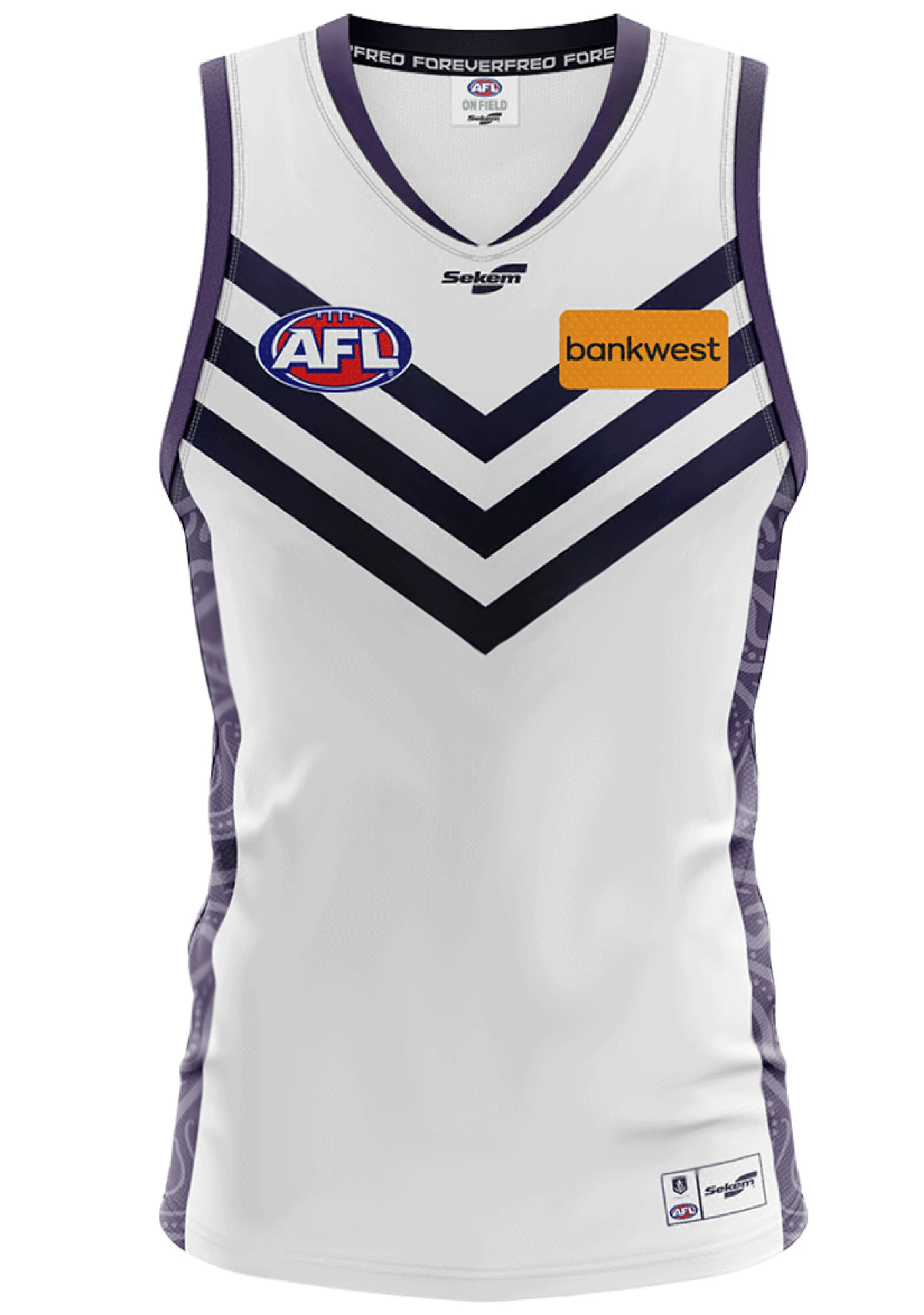 Sekem Fremantle Dockers 2023 Womens Clash Replica Jumper  93F201W01