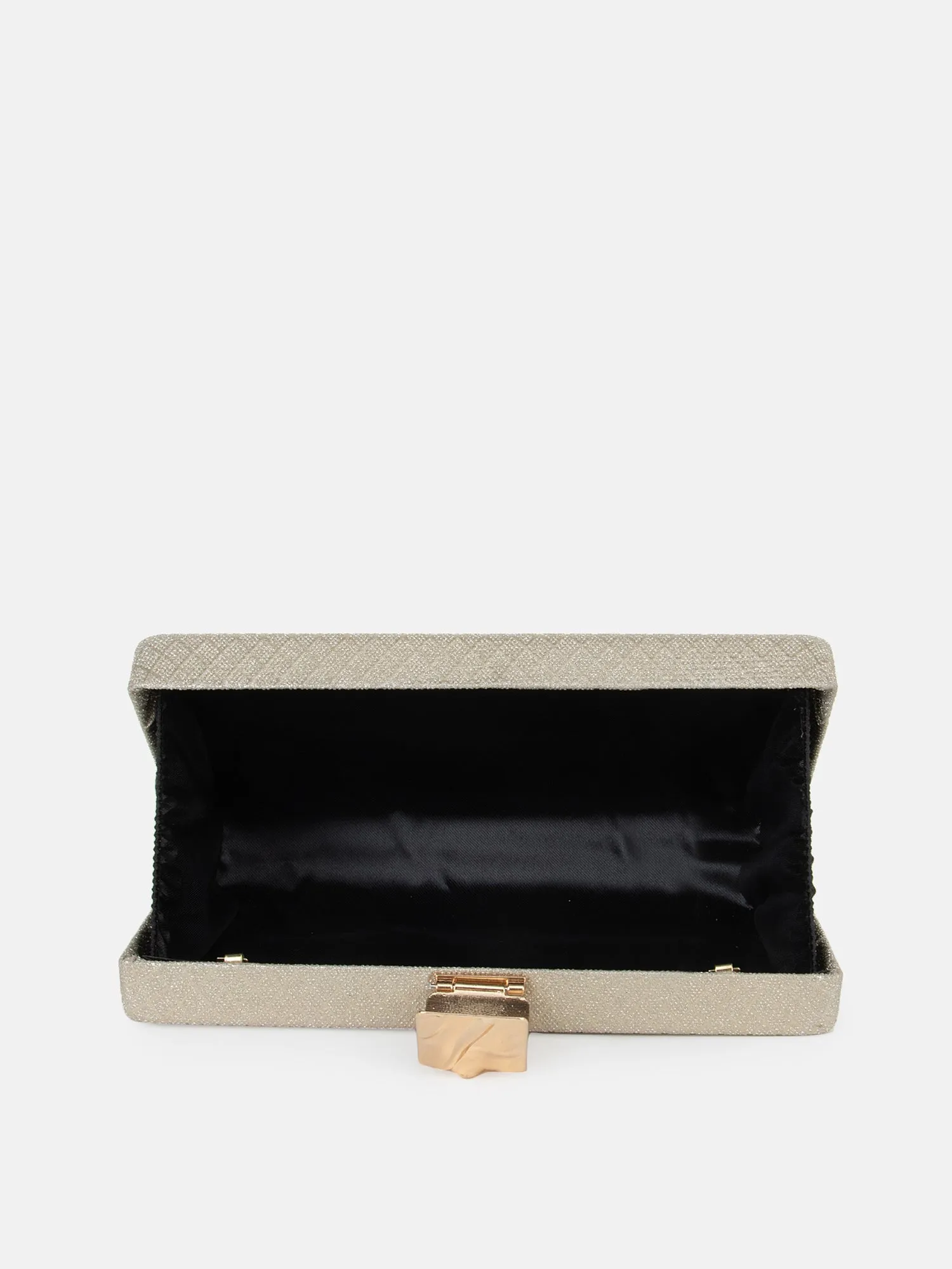 Shimmer Box Clutch