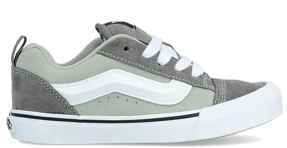 shoes Vans Knu Skool - Pewter/Grey White - unisex junior