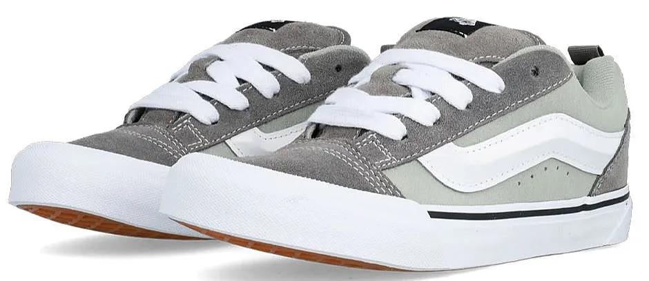 shoes Vans Knu Skool - Pewter/Grey White - unisex junior