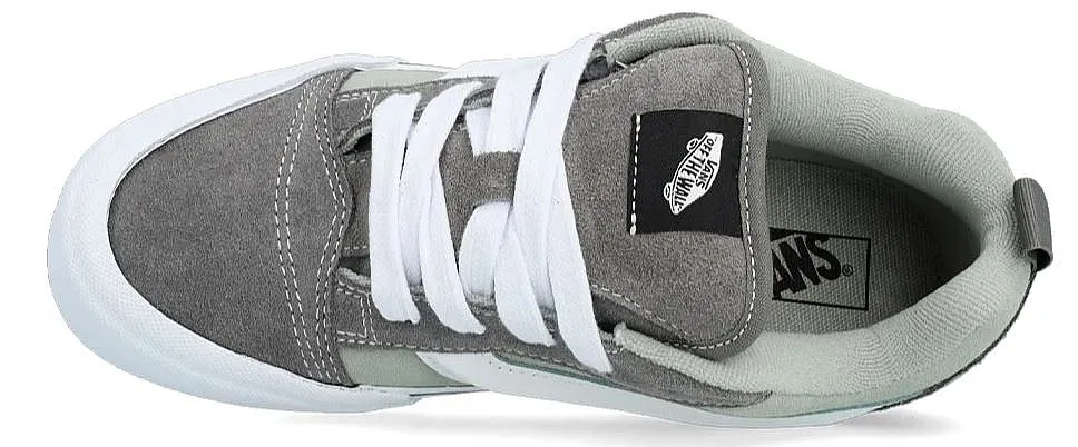 shoes Vans Knu Skool - Pewter/Grey White - unisex junior