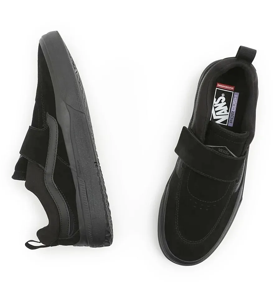 shoes Vans Kyle 2 - Black/Black - men´s